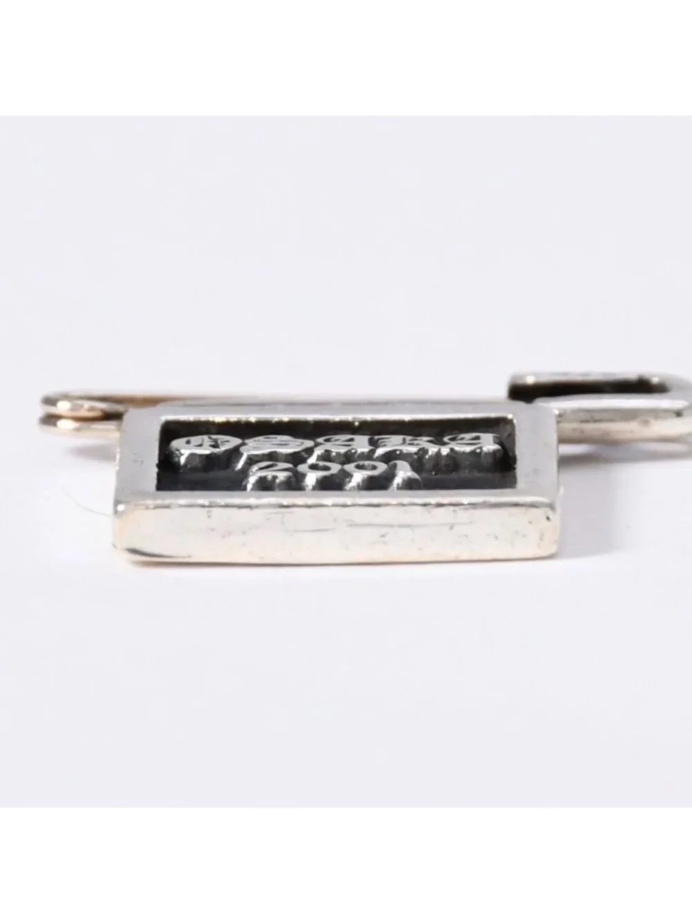 Chrome Hearts brand chrome